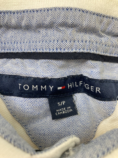 TOMMY HILFIGER/トミーヒルフィガー/ポロシャツ/トップス/ホワイト/S