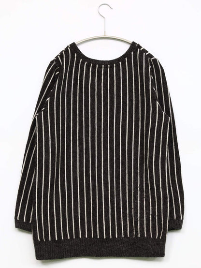 INNOCE/ニット/セーター/トップス/ブラック/L