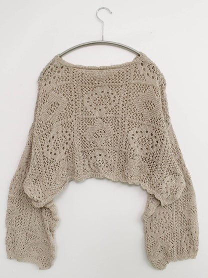 RafRaf/ニット/セーター/トップス/ベージュ