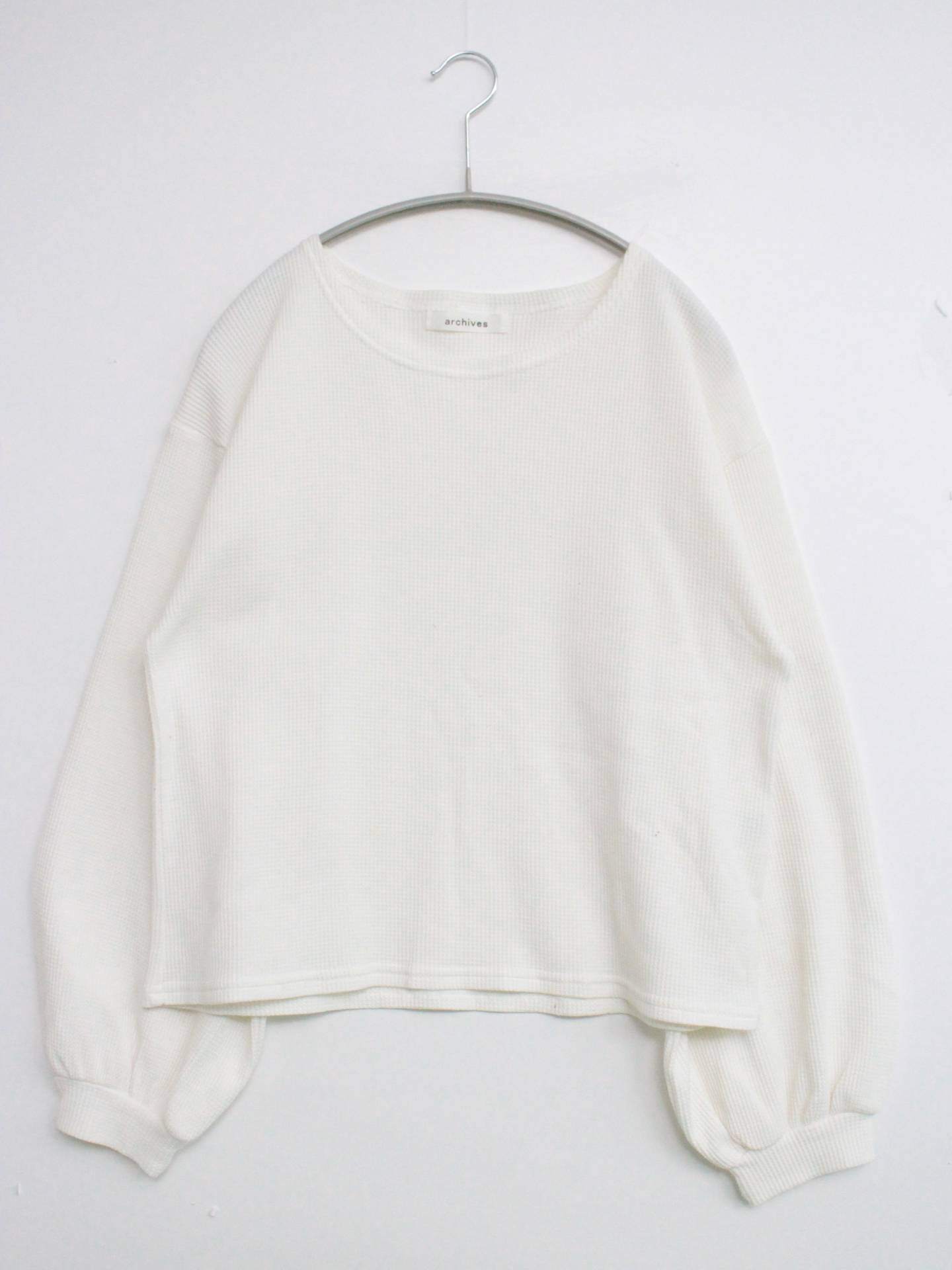 archives/アルシーヴ/その他トップス/トップス/ホワイト/F