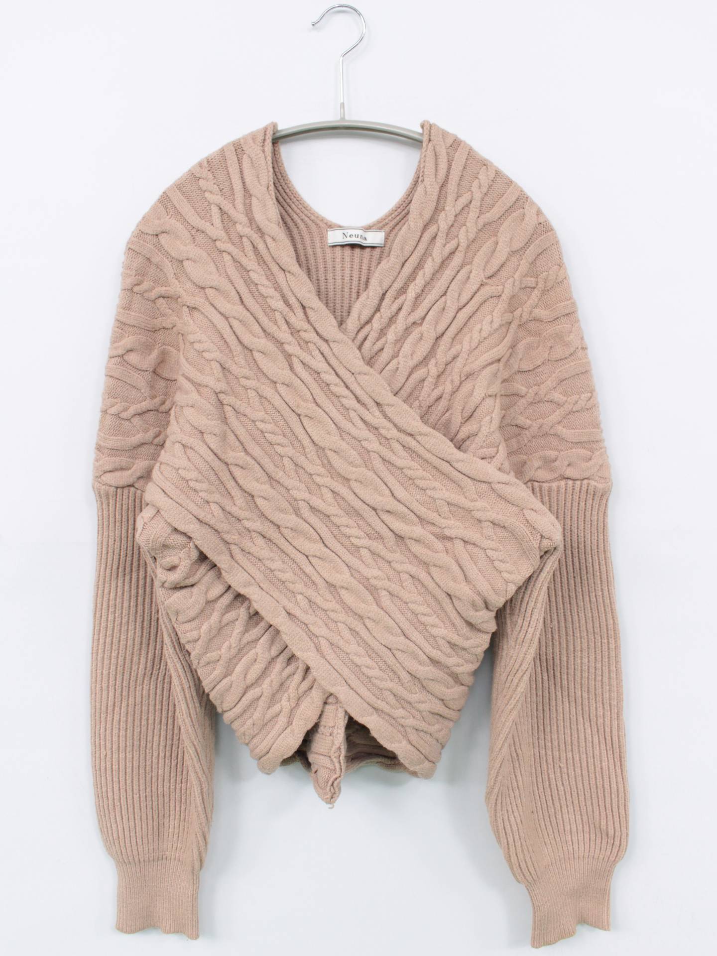 Neuna/ヌナ/ニット/セーター/トップス/ベージュ/F