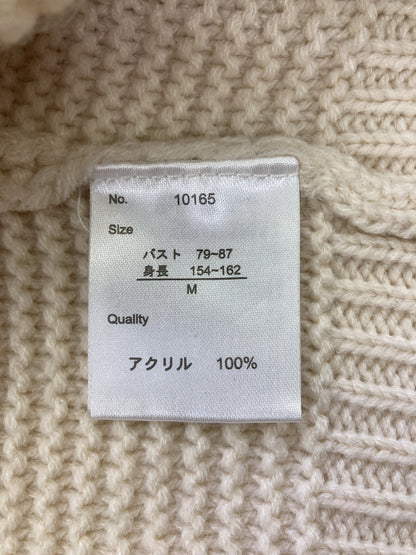 Capsule Color/カーディガン/ボレロ/トップス/アイボリー/M