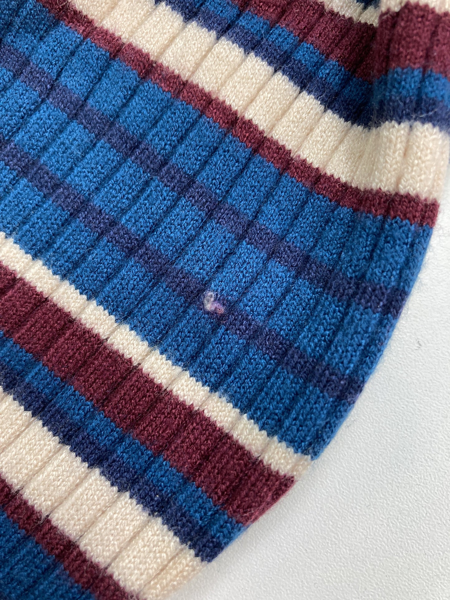 CLASSICAL ELF/クラシカルエルフ/ニット/セーター/トップス/ブルー/L