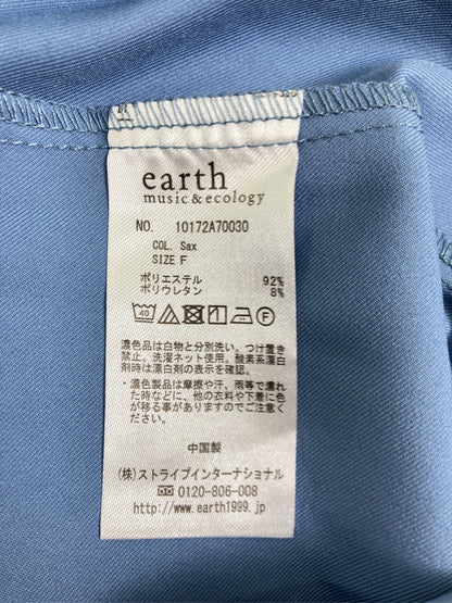 earth music&ecology/アースミュージックアンドエコロジー/シャツ/ブラウス/トップス/ブルー/F
