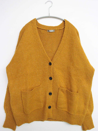 kutir/クティール/カーディガン/ボレロ/トップス/イエロー/F