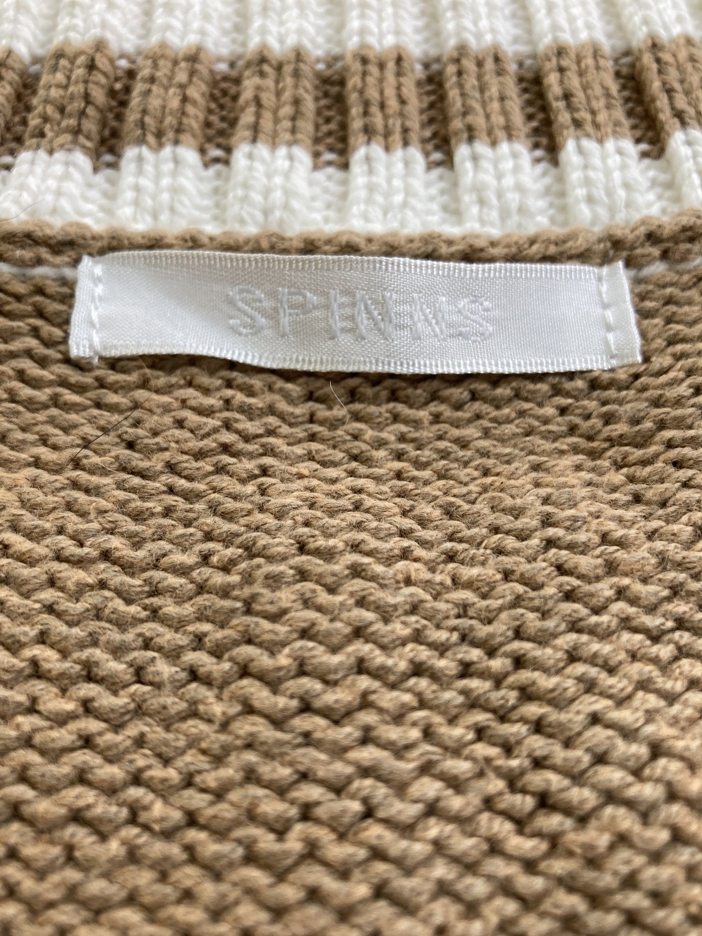 SPINNS/スピンズ/ベスト/トップス/ベージュ/F