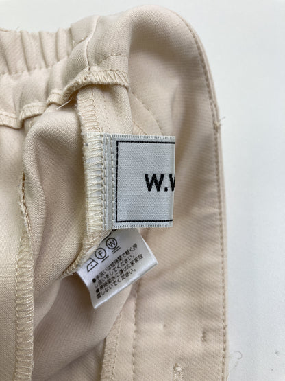 W.W.G/フーズフーギャラリー/スウェットパンツ/パンツ/アイボリー/F