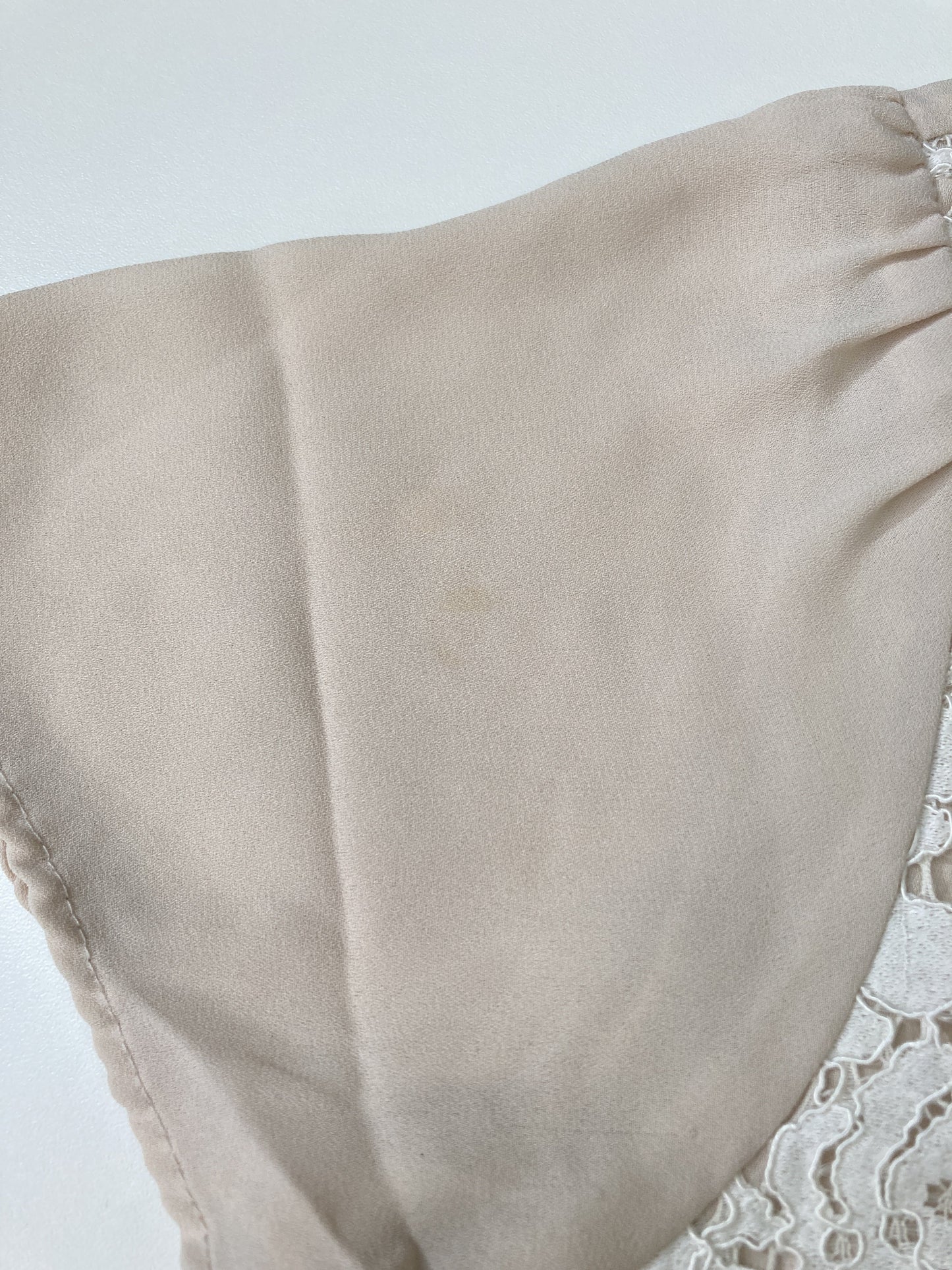 WHITE JOOLA/Tシャツ/カットソー/トップス/ベージュ/9R