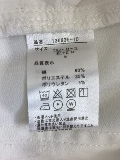 デニムパンツ/パンツ/ホワイト/M