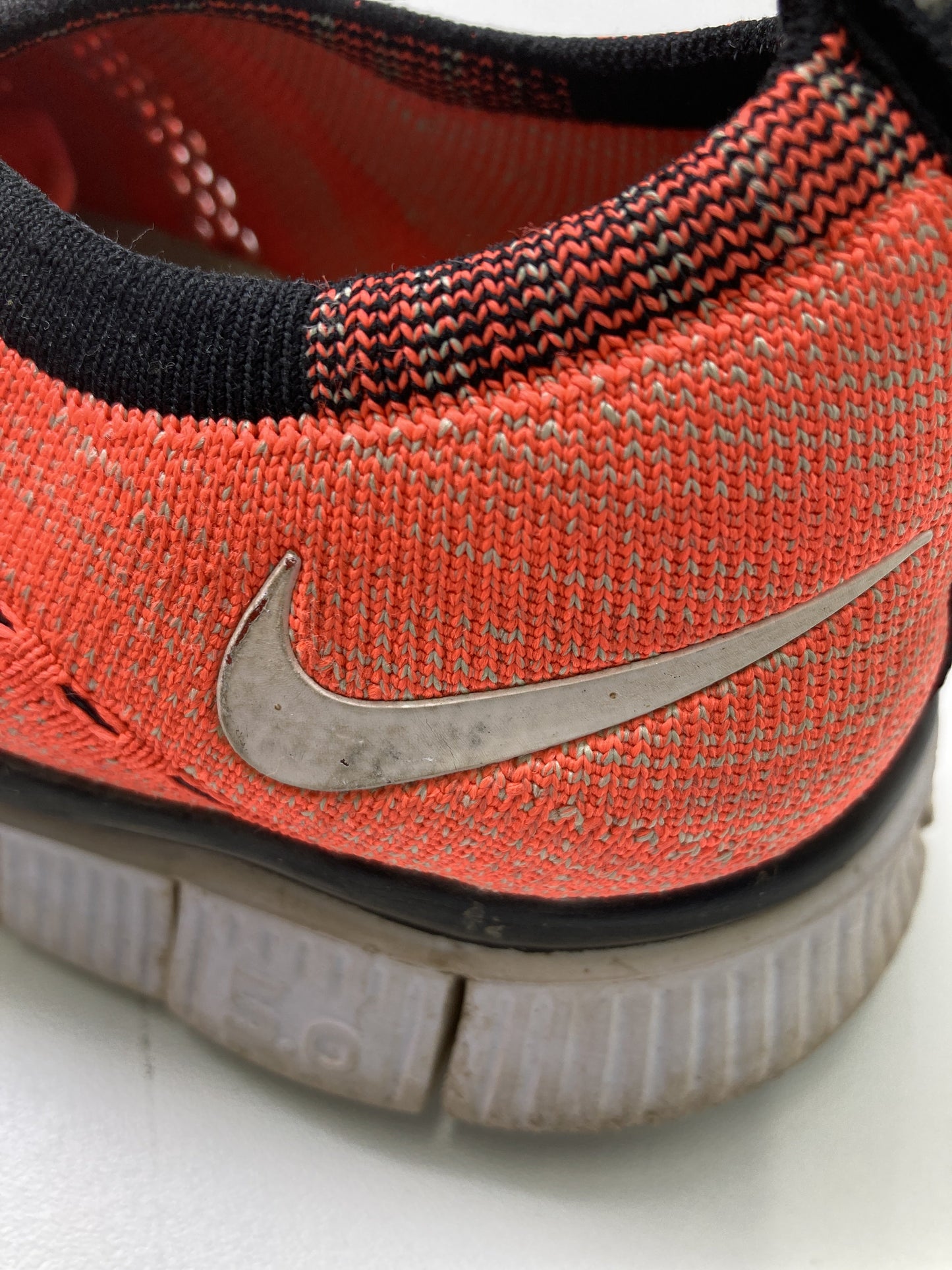 NIKE/ナイキ/スニーカー/シューズ/オレンジ/24cm