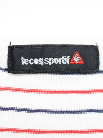 LE COQ SPORTIF/Tシャツ/カットソー/トップス/ホワイト