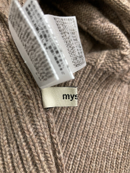 mystic/ミスティック/カーディガン/ボレロ/トップス/ブラウン/F