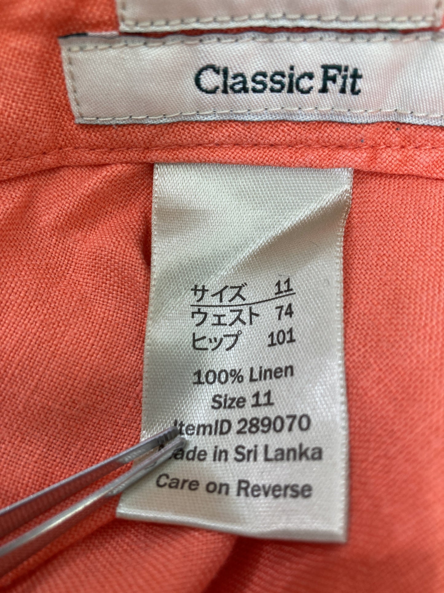L.L.Bean/エルエルビーン/ロングスカート/スカート/ピンク/11