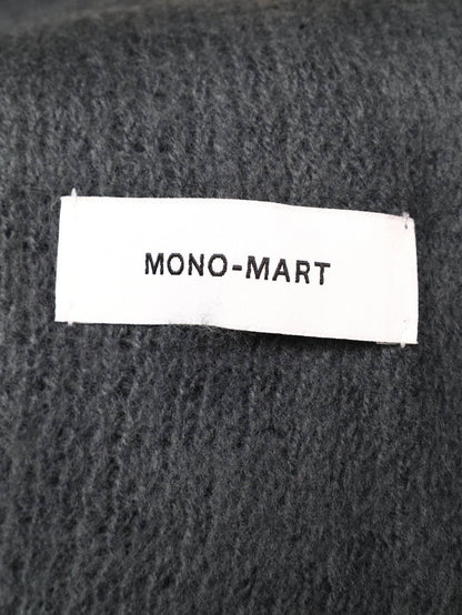 MONO-MART/モノマート/マフラー/ファッション雑貨/ブラック