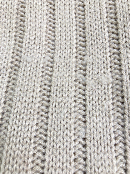 Beno/ビーノ/ニット/セーター/トップス/ベージュ/L