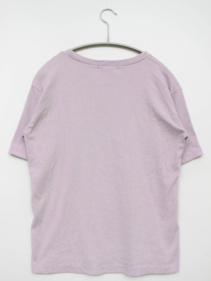 DDABONG/Tシャツ/カットソー/トップス/パープル