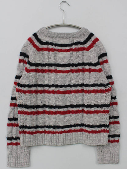 COLZA/コルザ/ニット/セーター/トップス/グレー/M