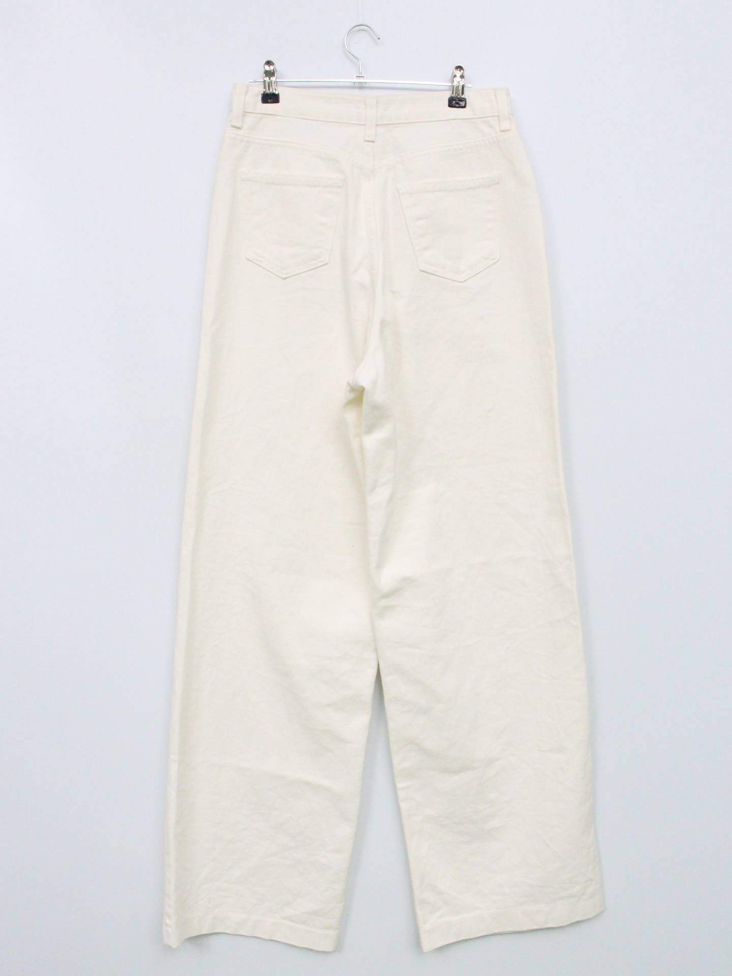 Didot./デニムパンツ/パンツ/ホワイト/M