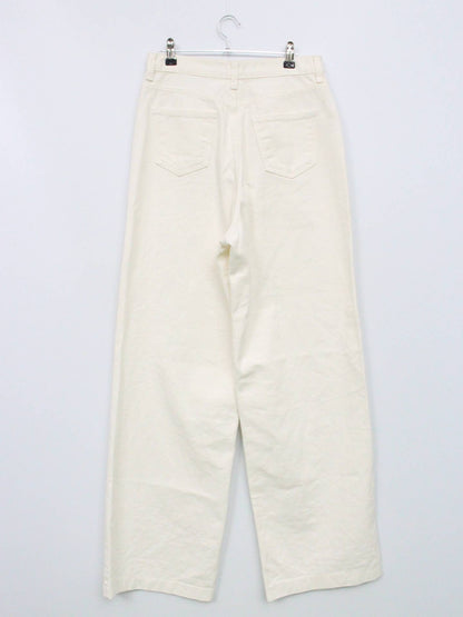 Didot./デニムパンツ/パンツ/ホワイト/M
