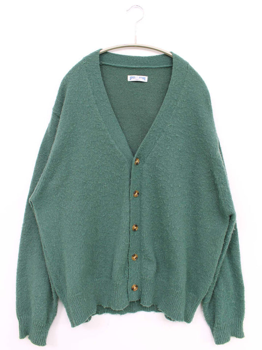 SPOC STORE/スポックストア/カーディガン/ボレロ/トップス/グリーン/L