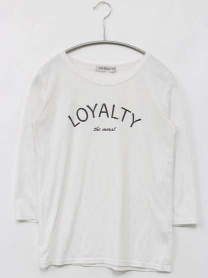 TM-PARTY/Tシャツ/カットソー/トップス/ホワイト/M