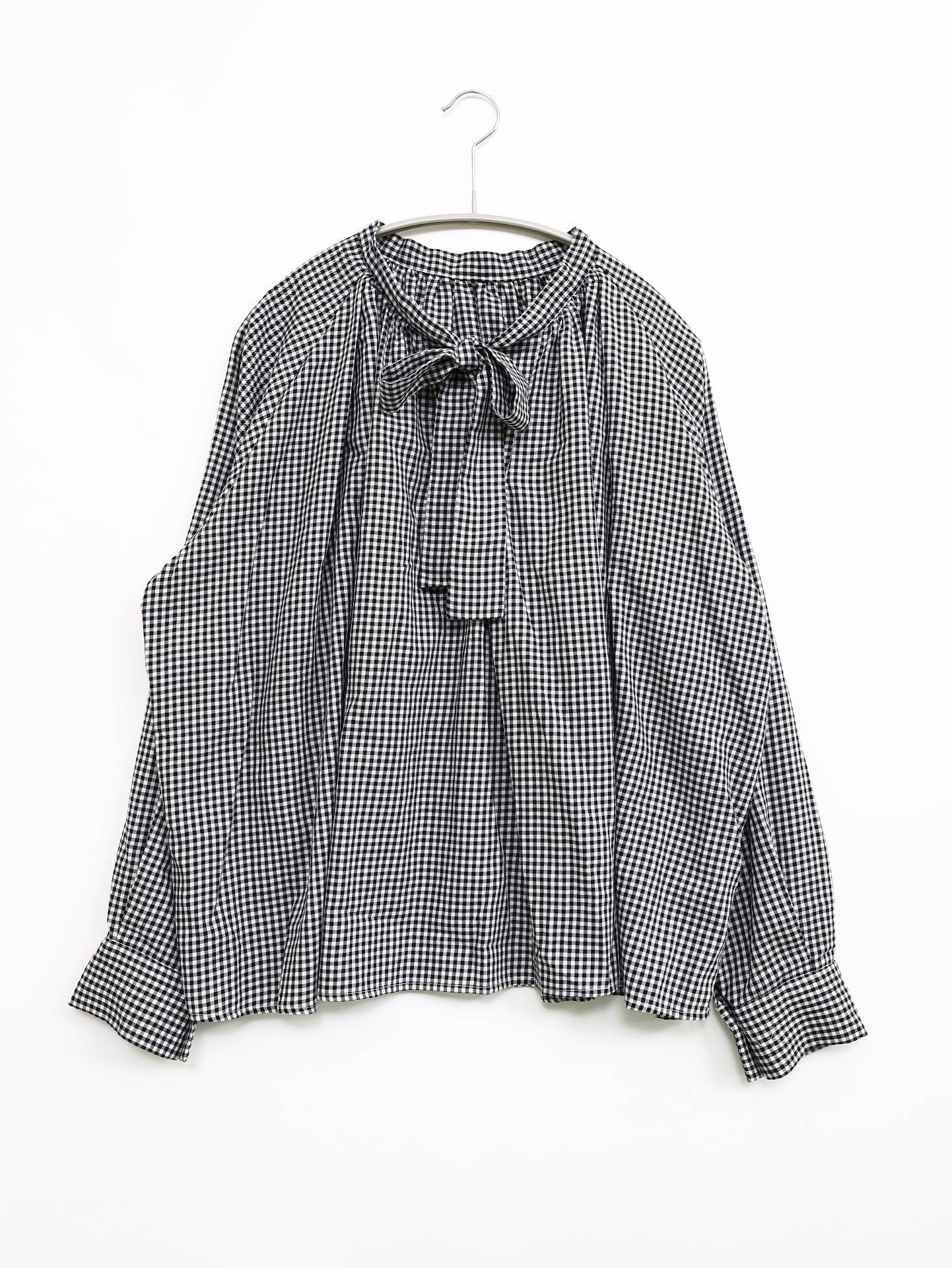 AMERICAN HOLIC/アメリカンホリック/シャツ/ブラウス/トップス/ブラック/M