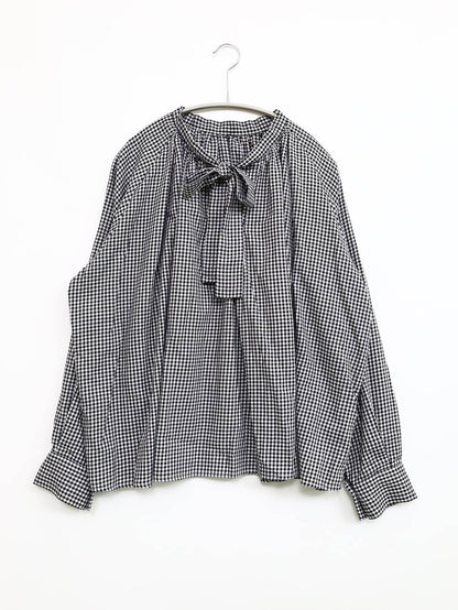 AMERICAN HOLIC/アメリカンホリック/シャツ/ブラウス/トップス/ブラック/M