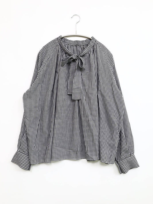 AMERICAN HOLIC/アメリカンホリック/シャツ/ブラウス/トップス/ブラック/M