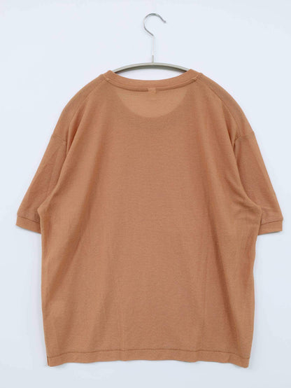 UNIQLO/ユニクロ/ニット/セーター/トップス/ブラウン/M