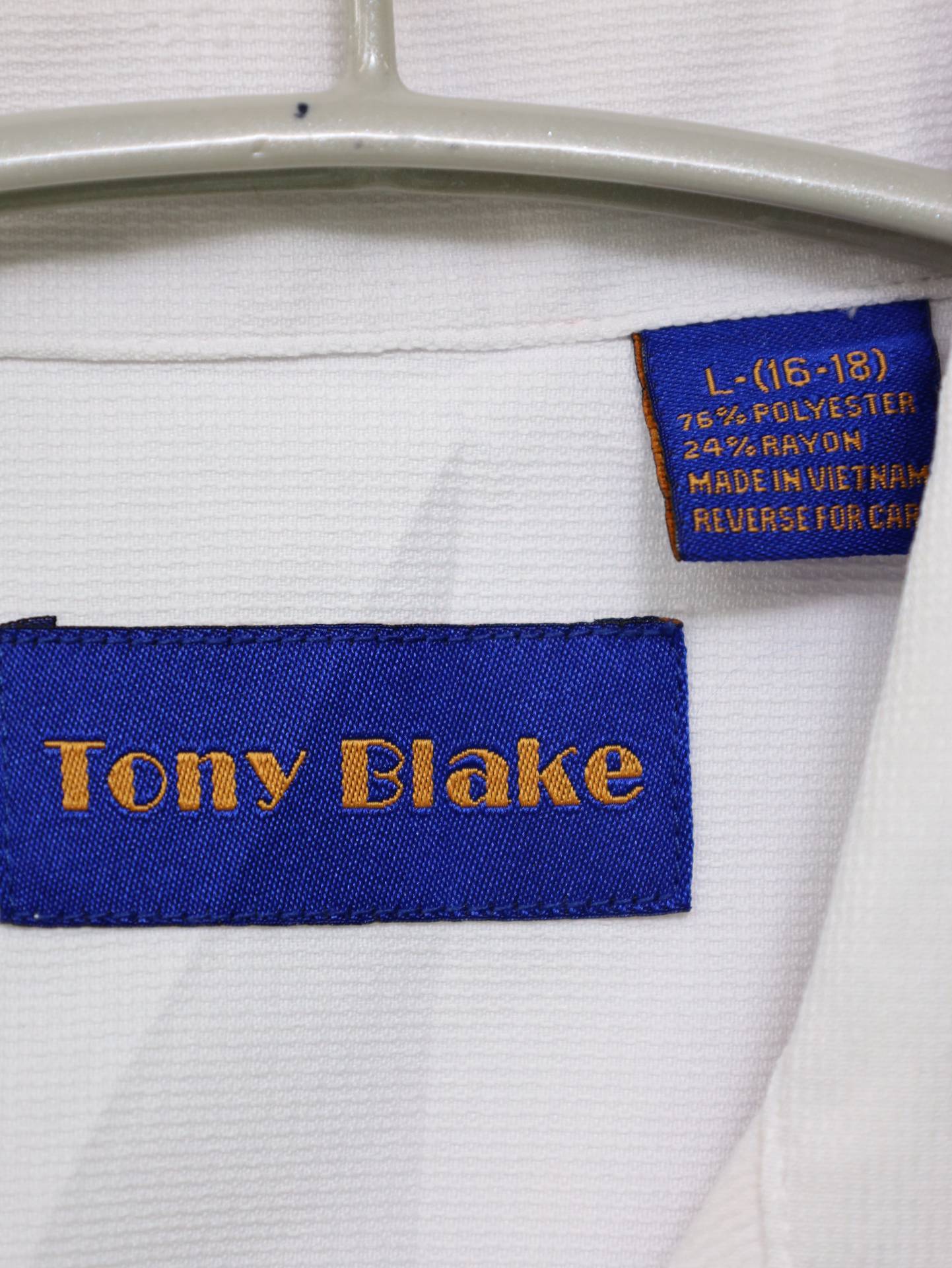 Tony Blake/シャツ/ブラウス/トップス/イエロー/L