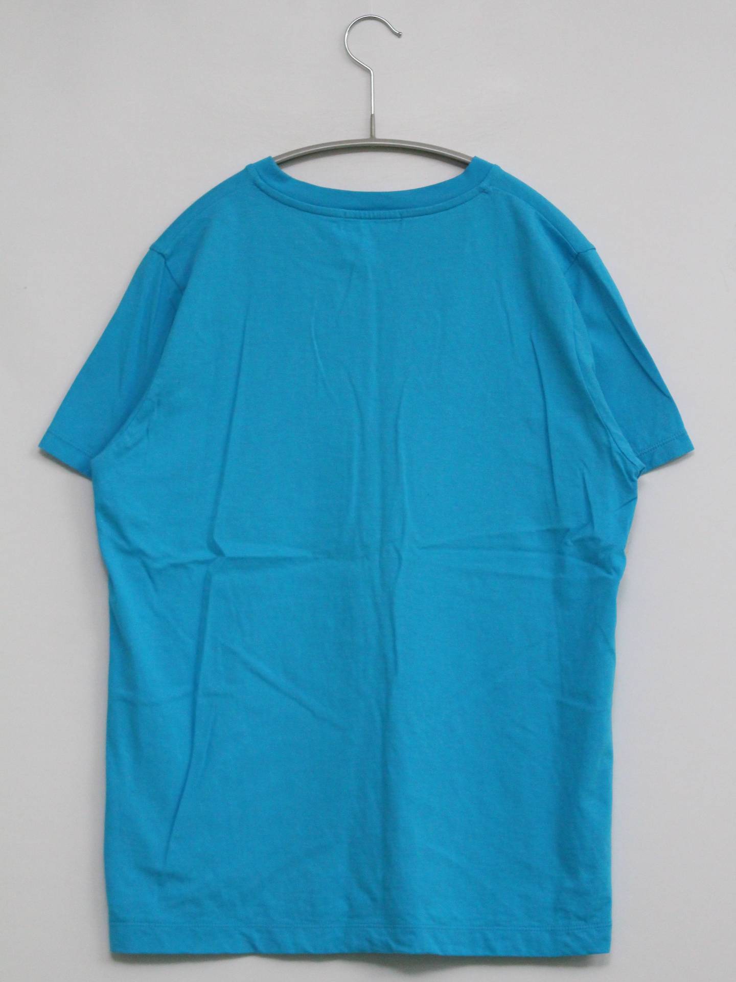 MACPHEE/Tシャツ/カットソー/トップス/ブルー/M