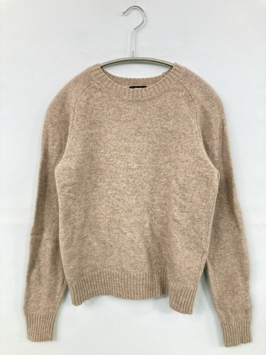 UNIQLO/ユニクロ/ニット/セーター/トップス/ベージュ/S
