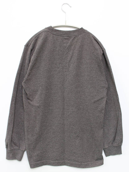 ALSTYLE/Tシャツ/カットソー/トップス/グレー/S