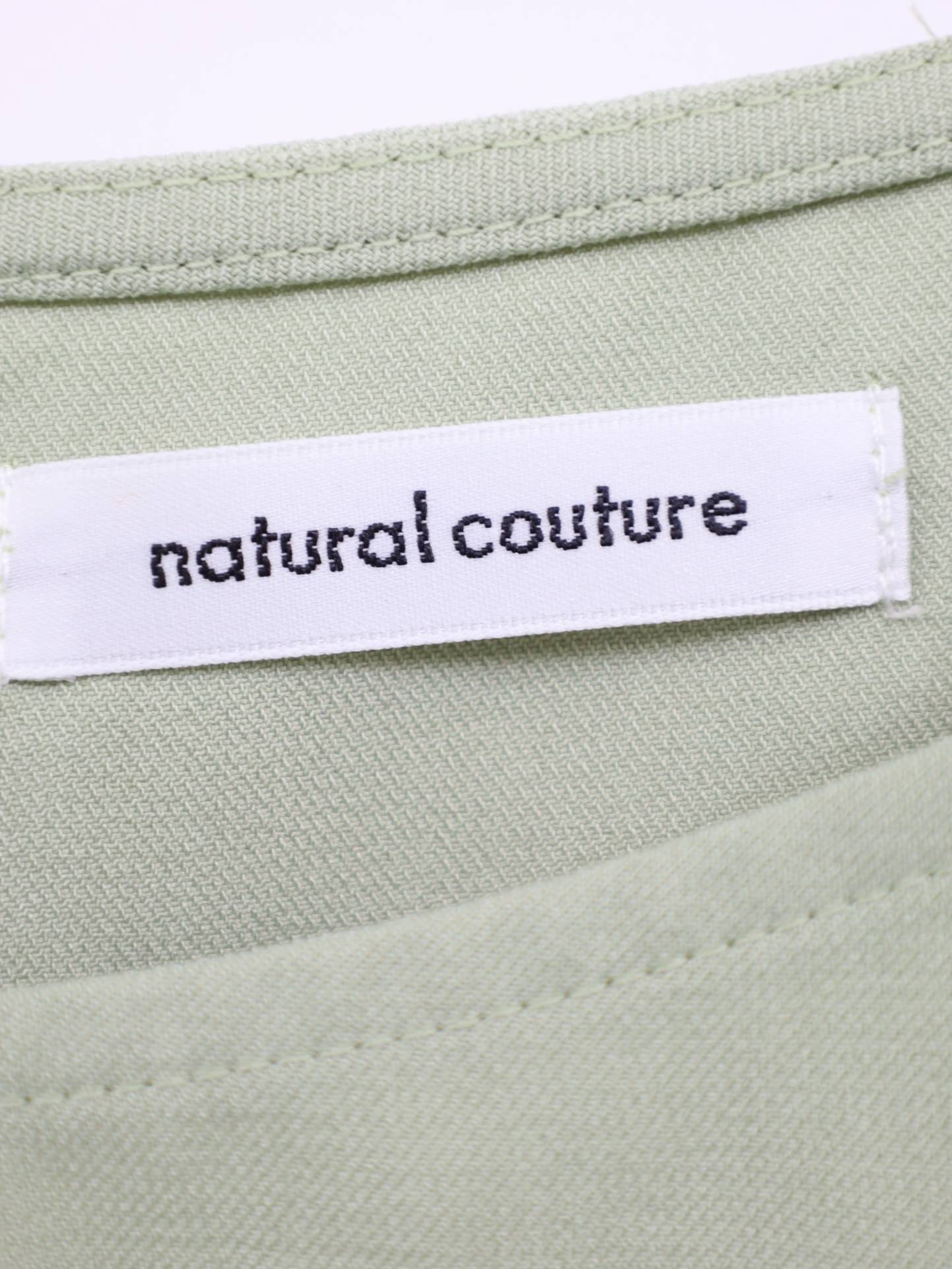 natural couture/Tシャツ/カットソー/トップス/ライトグリーン/F
