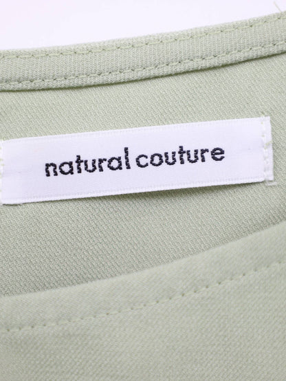 natural couture/Tシャツ/カットソー/トップス/ライトグリーン/F