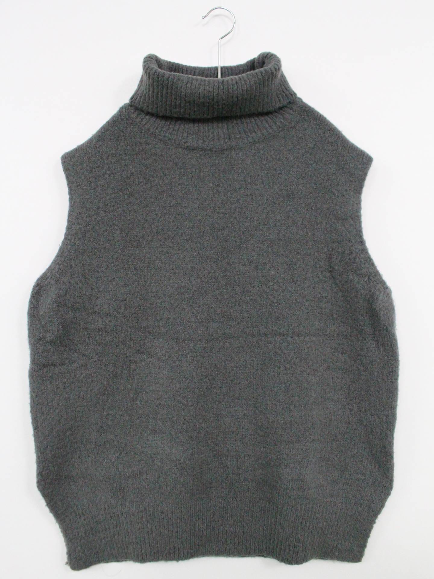 NANING9/ベスト/トップス/グレー/F