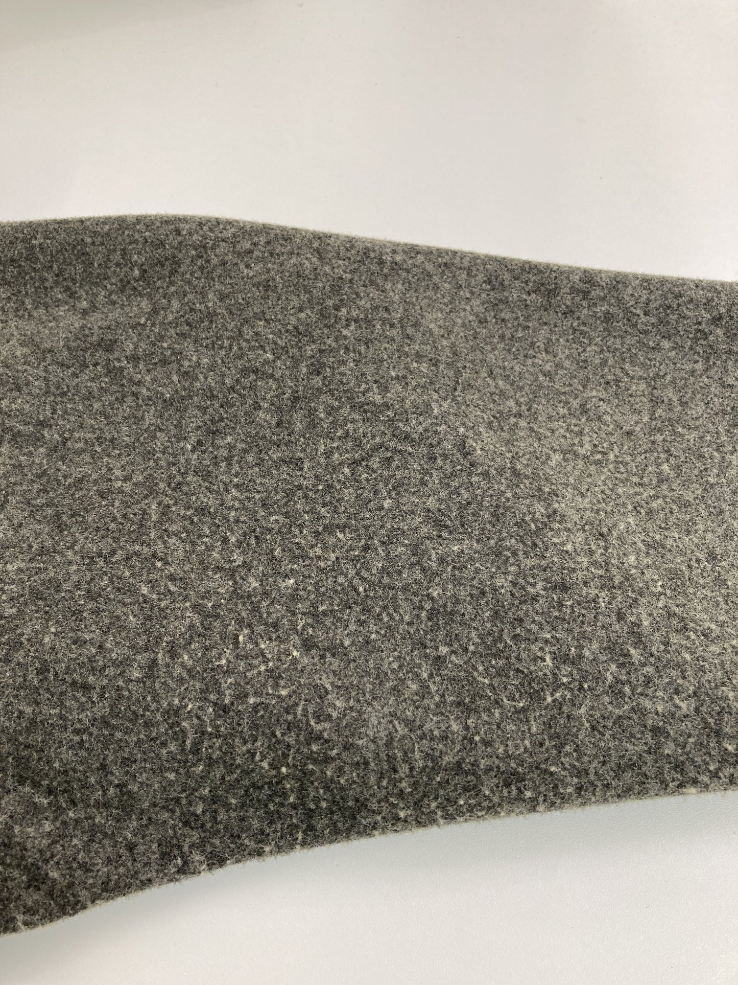 Samansa Mos2/サマンサモスモス/ノーカラーコート/ジャケット/アウター/グレー/F