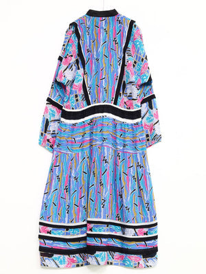 ワンピース/ワンピース/ドレス/ブルー