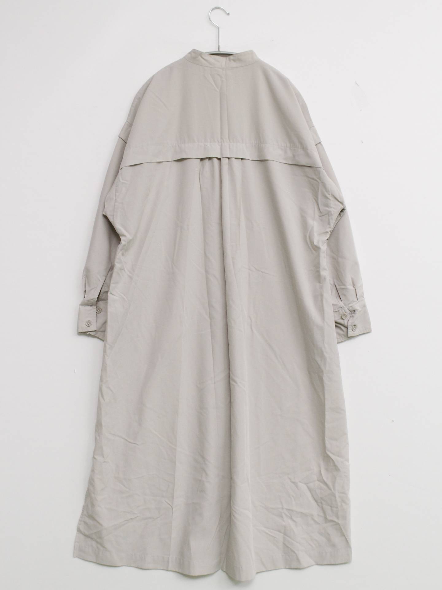 GLOBAL WORK/グローバルワーク/シャツワンピース/ワンピース/ドレス/グレー/F