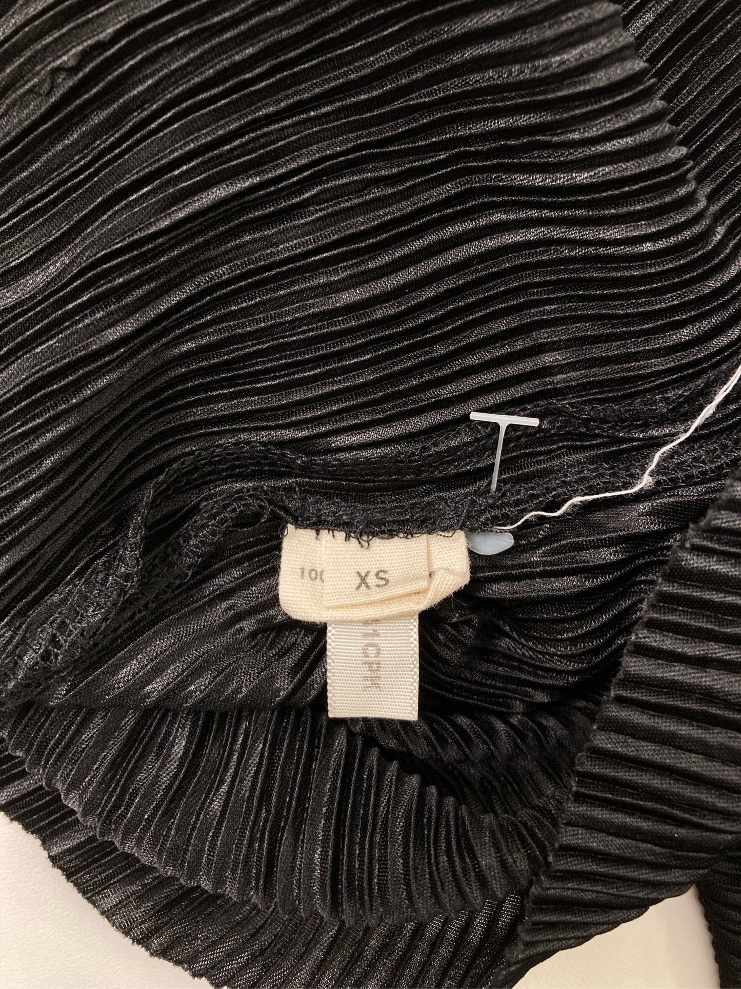 Tシャツ/カットソー/トップス/ブラック/XS