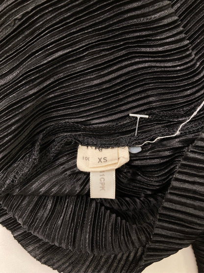 Tシャツ/カットソー/トップス/ブラック/XS