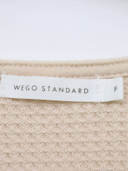 WEGO STANDARD/カーディガン/ボレロ/トップス/ベージュ/F