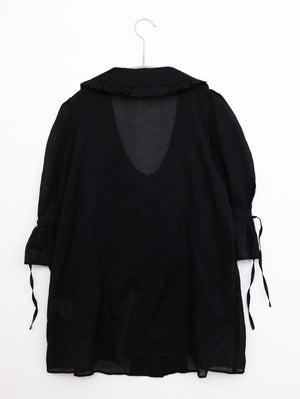 SNIDEL/スナイデル/シャツ/ブラウス/トップス/ブラック/F