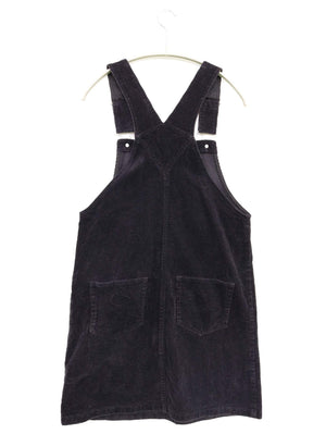 NICE CLAUP/ナイスクラップ/ジャンパースカート/ワンピース/ドレス/ブラック/F