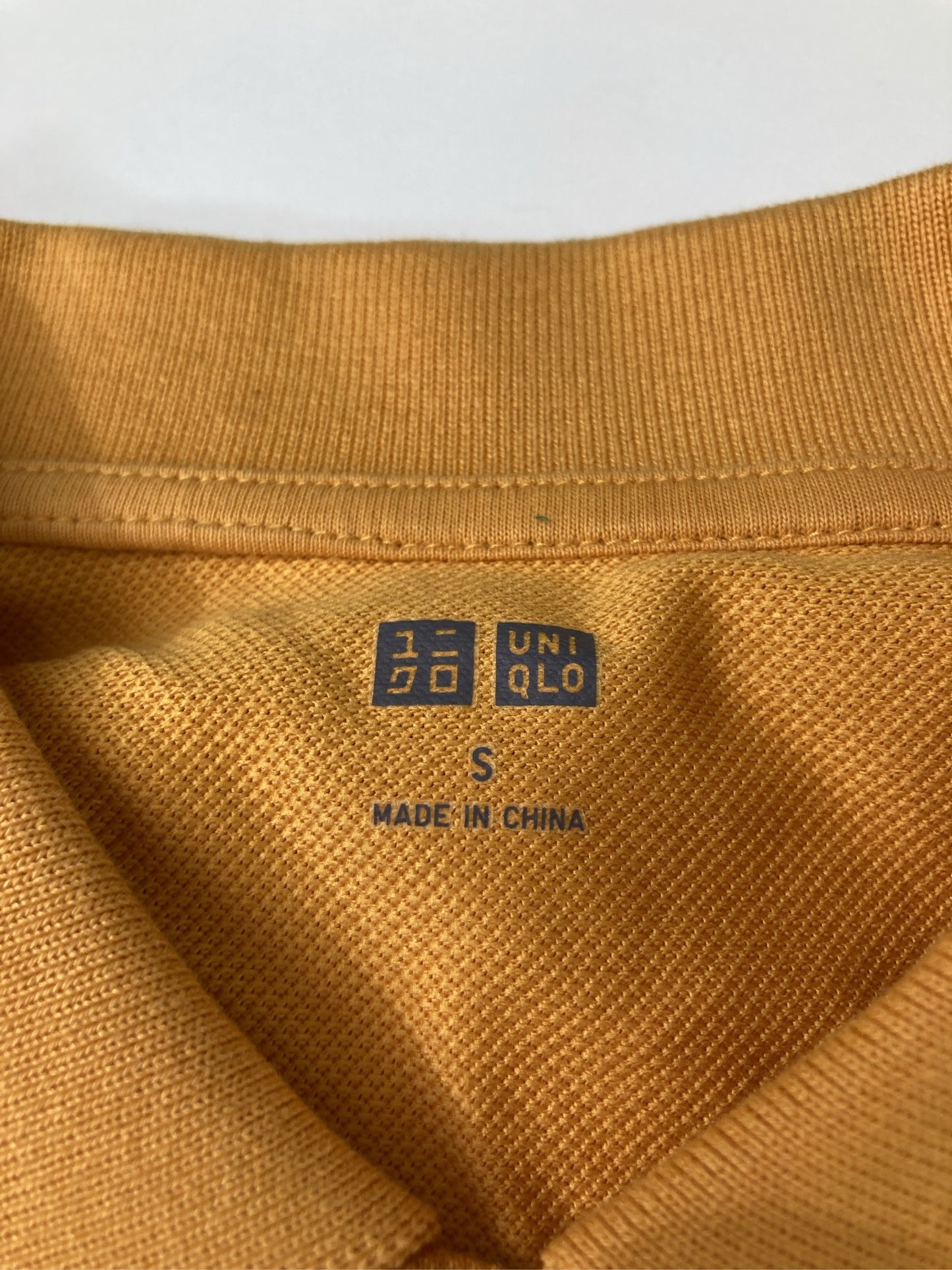 UNIQLO/ユニクロ/ポロシャツ/トップス/ブラウン/S