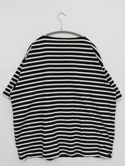 無印良品/Tシャツ/カットソー/トップス/ブラック/L