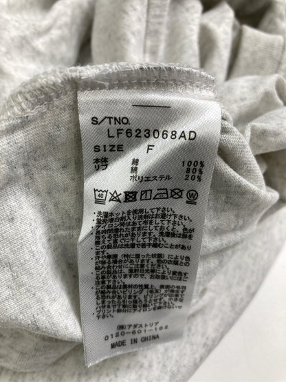 LOWRYS FARM/ローリーズファーム/Tシャツ/カットソー/トップス/グレー/F