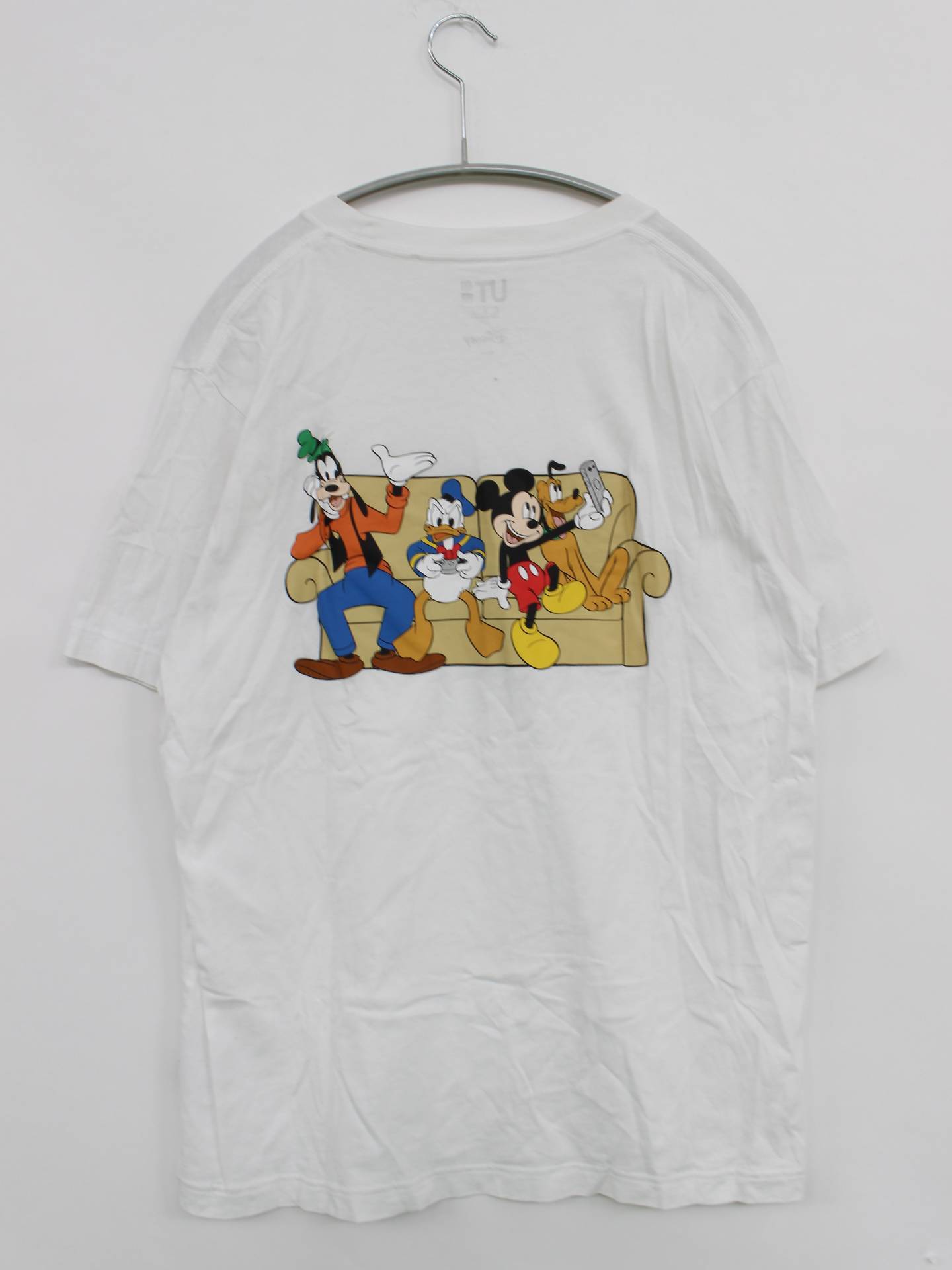 UNIQLO/ユニクロ/Tシャツ/カットソー/トップス/ホワイト/M