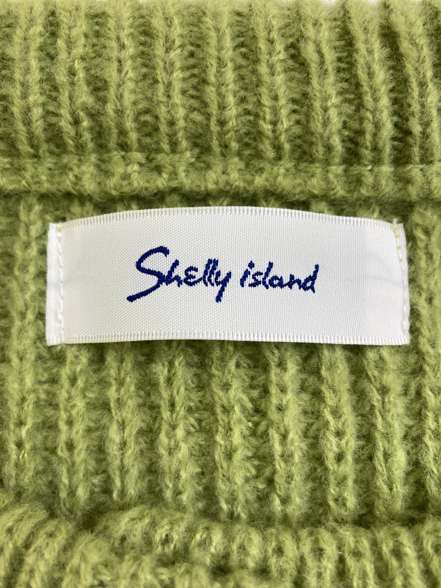 shelly island/カーディガン/ボレロ/トップス/ライトグリーン/F