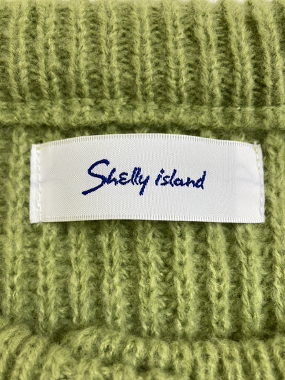 shelly island/カーディガン/ボレロ/トップス/ライトグリーン/F